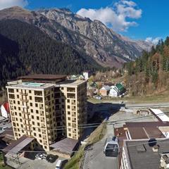 Апартаменты Вершина, Домбай, Республика Карачаево-Черкесия 