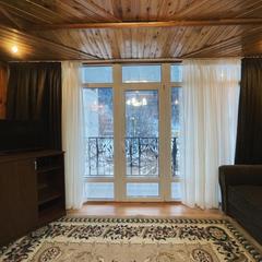 Гостиница Снежная королева Домбай, Домбай, Республика Карачаево-Черкесия 