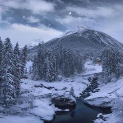 Гостиница Снежная королева Домбай, Домбай, Республика Карачаево-Черкесия 