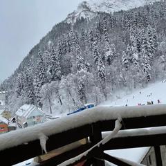 Апартаменты Вершина, Домбай, Республика Карачаево-Черкесия 