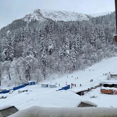 Апартаменты Вершина, Домбай, Республика Карачаево-Черкесия 