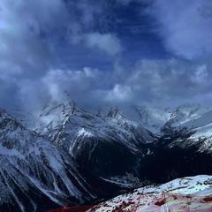 Гостиница Снежная королева Домбай, Домбай, Республика Карачаево-Черкесия 