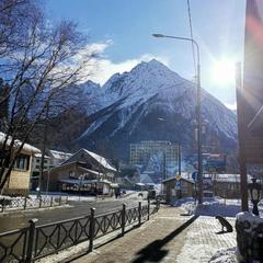 Гостиница Снежная королева Домбай, Домбай, Республика Карачаево-Черкесия 
