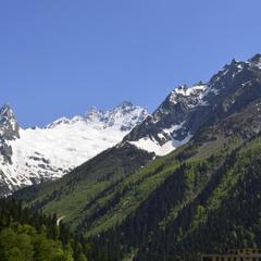 Гостиница Снежная королева Домбай, Домбай, Республика Карачаево-Черкесия 
