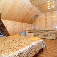 Отель Gold Star, Домбай, Республика Карачаево-Черкесия 