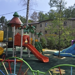 Гостиница Оазис в лесу, Домодедово, Московская область