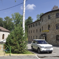 Гостиница Оазис в лесу, Домодедово, Московская область