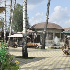 Гостиница Оазис в лесу, Домодедово, Московская область