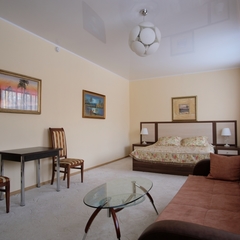 Гостиница Оазис в лесу, Домодедово, Московская область