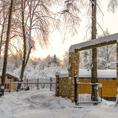 Загородный клуб LaFa Club, Домодедово, Московская область