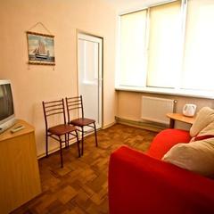 Гостиница Радужная, Евпатория, Крым