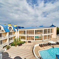 Отель Юлиана, Евпатория, Крым