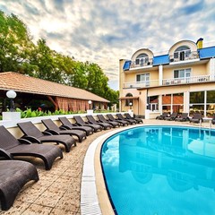 Отель Юлиана, Евпатория, Крым