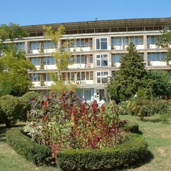 Пансионат Алмазный, Евпатория, Крым