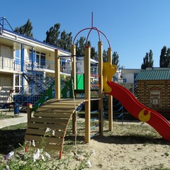 База отдыха Песчаная коса, Ейск, Краснодарский край