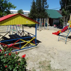 База отдыха Песчаная коса, Ейск, Краснодарский край