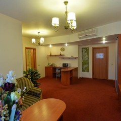 Гостиница ЕВРотель Центральный, Екатеринбург, Свердловская область