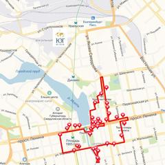 Отель Юг, Екатеринбург, Свердловская область