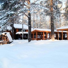 Парк-отель Парк-Отель Боярская усадьба, Елыкаево, Кемеровская область