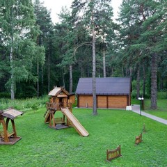 Парк-отель Парк-Отель Боярская усадьба, Елыкаево, Кемеровская область