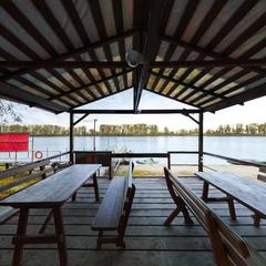 Туристический комплекс Надежда, Жан-Аул, Астраханская область