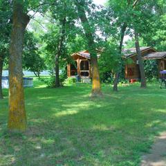 База отдыха Лесная деревня, Жан-Аул, Астраханская область