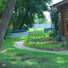 База отдыха Лесная деревня, Жан-Аул, Астраханская область