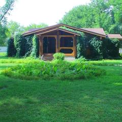 База отдыха Лесная деревня, Жан-Аул, Астраханская область