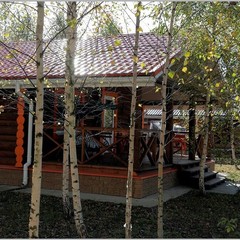 Загородный комплекс Медовая горка, Жирносово, Тверская область