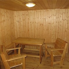 Туристическая база Заволжье, Заволжское, Астраханская область