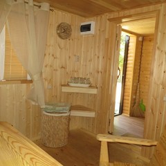 Туристическая база Заволжье, Заволжское, Астраханская область