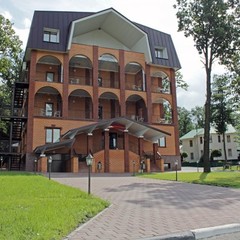 Дом отдыха Голубой огонёк, Задонск, Липецкая область