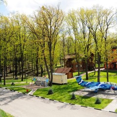 Дом отдыха Голубой огонёк, Задонск, Липецкая область