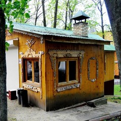 Дом отдыха Голубой огонёк, Задонск, Липецкая область