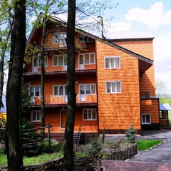 Дом отдыха Голубой огонёк, Задонск, Липецкая область