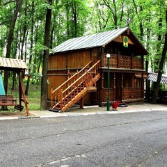 Дом отдыха Голубой огонёк, Задонск, Липецкая область