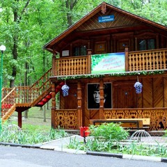 Дом отдыха Голубой огонёк, Задонск, Липецкая область
