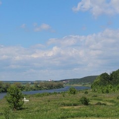 Дом отдыха Голубой огонёк, Задонск, Липецкая область
