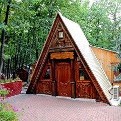 Дом отдыха Голубой огонёк, Задонск, Липецкая область