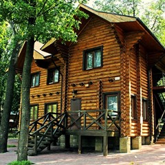 Дом отдыха Голубой огонёк, Задонск, Липецкая область