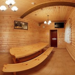 Дом отдыха Голубой огонёк, Задонск, Липецкая область