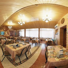 Дом отдыха Голубой огонёк, Задонск, Липецкая область