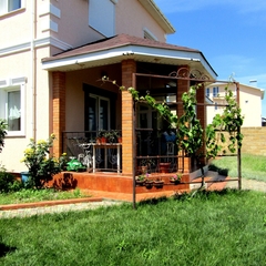 Усадьба Радуга, Заозерное, Крым