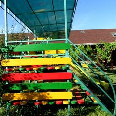 Усадьба Радуга, Заозерное, Крым