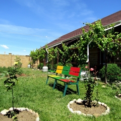 Усадьба Радуга, Заозерное, Крым