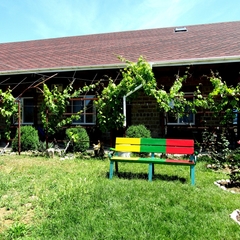 Усадьба Радуга, Заозерное, Крым