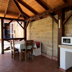 Усадьба Радуга, Заозерное, Крым