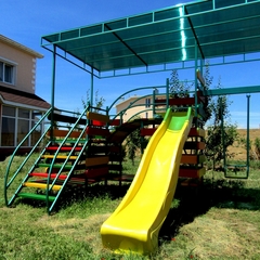 Усадьба Радуга, Заозерное, Крым