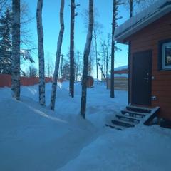 База отдыха Дачи «Еду Не Еду», Запорожское, Ленинградская область