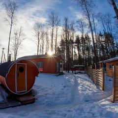 База отдыха Дачи «Еду Не Еду», Запорожское, Ленинградская область